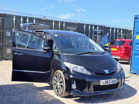 Toyota Estima Autopetrollowmiles7seater LW63AUA Black #6