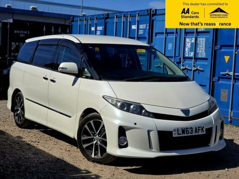Toyota Estima Autopetrollowmiles7seater White
