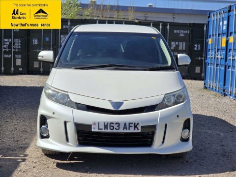 Toyota Estima Autopetrollowmiles7seater White #2