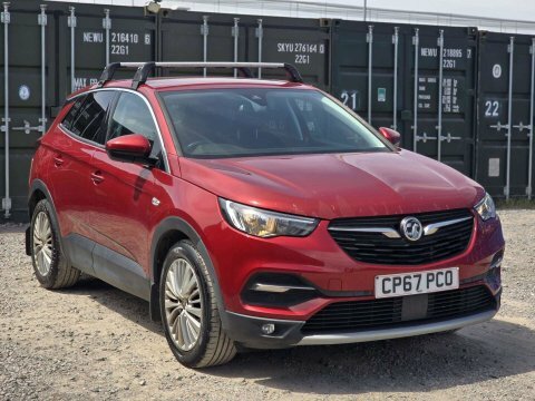 Vauxhall Grandland X 1.6 Turbo D CP67PCO Red #5