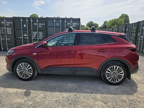 Vauxhall Grandland X 1.6 Turbo D CP67PCO Red #6