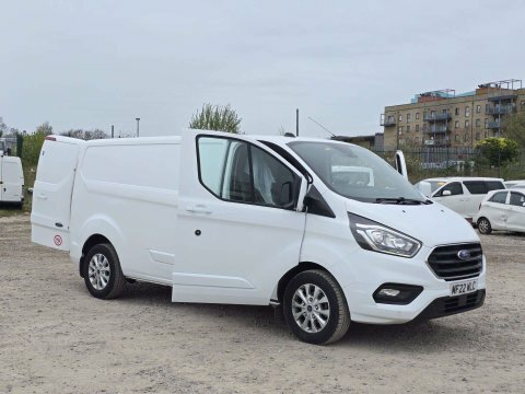 Ford Transit Custom 2.0 300 Ecoblue MF22WLC White #6