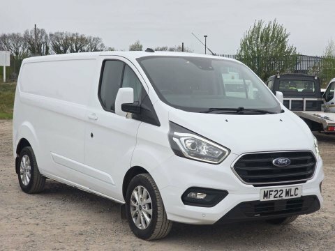 Ford Transit Custom 2.0 300 Ecoblue MF22WLC White #5