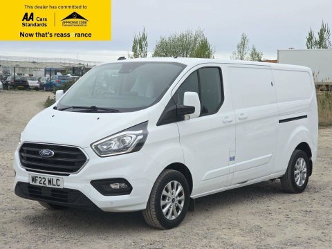 Ford Transit Custom 2.0 300 Ecoblue MF22WLC White #3