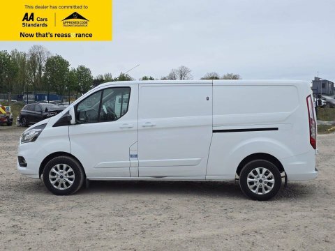 Ford Transit Custom 2.0 300 Ecoblue MF22WLC White #4