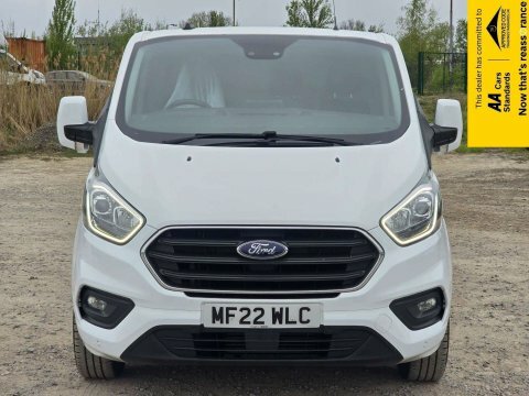 Ford Transit Custom 2.0 300 Ecoblue MF22WLC White #2