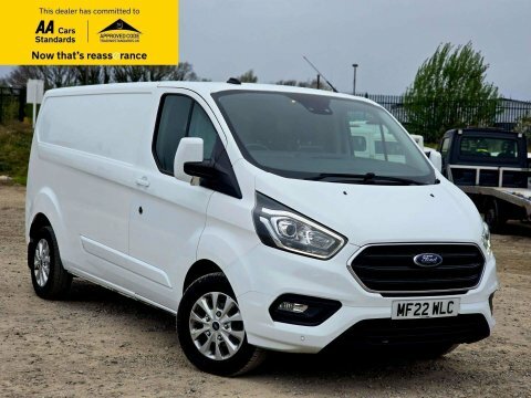 Ford Transit Custom 2.0 300 Ecoblue White