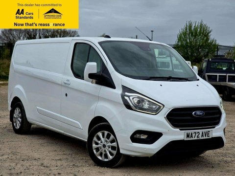 Ford Transit Custom 2.0 300 Ecoblue White