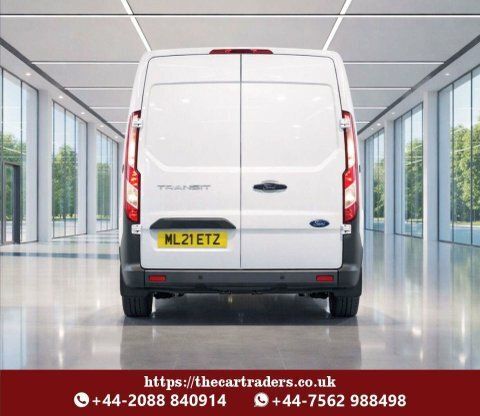 Ford Transit Custom 2.0 350 Ecoblue ML21ETZ White #6