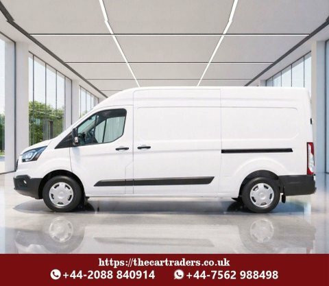 Ford Transit Custom 2.0 350 Ecoblue ML21ETZ White #2