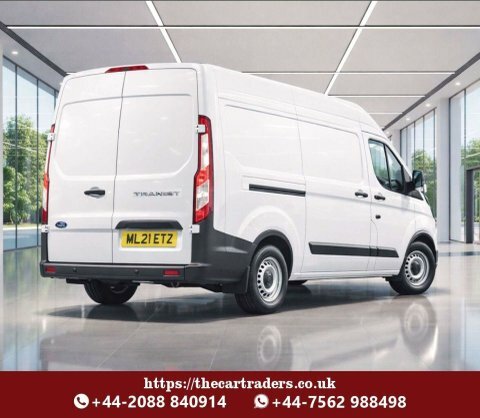 Ford Transit Custom 2.0 350 Ecoblue ML21ETZ White #4