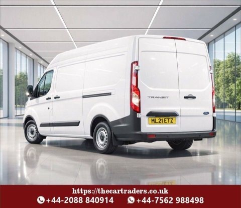 Ford Transit Custom 2.0 350 Ecoblue ML21ETZ White #5