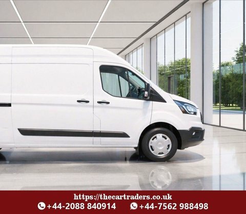 Ford Transit Custom 2.0 350 Ecoblue White