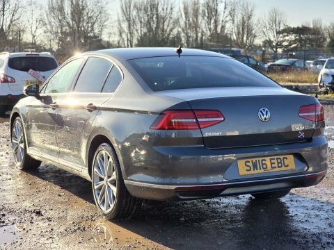 Volkswagen Passat 2.0 Tdi Bluemotion SW16EBC Grey #4