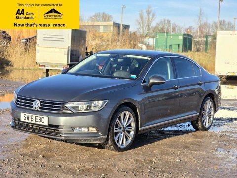 Volkswagen Passat 2.0 Tdi Bluemotion SW16EBC Grey #3