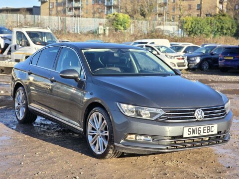 Volkswagen Passat 2.0 Tdi Bluemotion SW16EBC Grey #5