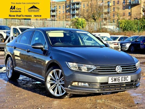 Volkswagen Passat 2.0 Tdi Bluemotion Grey