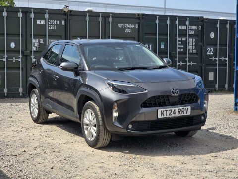 Toyota Yaris Cross 1.5 Vvt-h Icon KT24RRV Grey #5