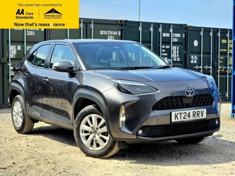 Toyota Yaris Cross 1.5 Vvt-h Icon Grey