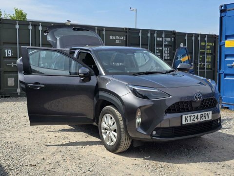 Toyota Yaris Cross 1.5 Vvt-h Icon KT24RRV Grey #6