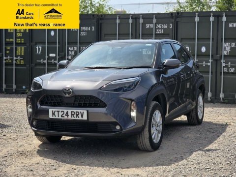Toyota Yaris Cross 1.5 Vvt-h Icon KT24RRV Grey #3