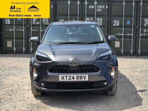 Toyota Yaris Cross 1.5 Vvt-h Icon KT24RRV Grey #2