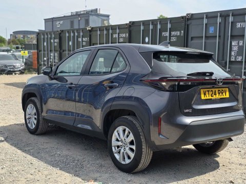 Toyota Yaris Cross 1.5 Vvt-h Icon KT24RRV Grey #4