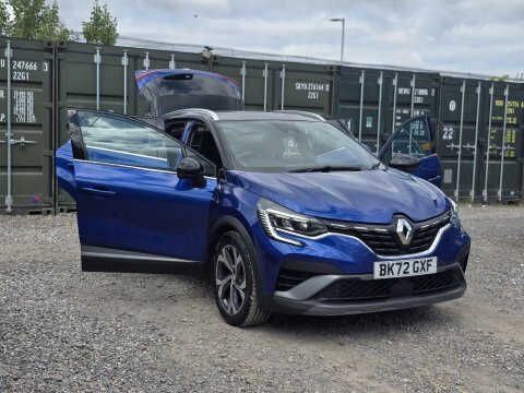 Renault Captur 1.6 E-tech 9.8Kwh BK72GXF Blue #6