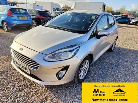 Ford Fiesta 1.0T Ecoboost Zetec WH19NWD Silver #3