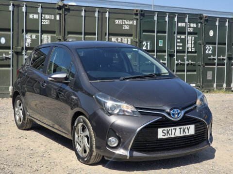 Toyota Yaris 1.5 Vvt-h Icon Grey #5