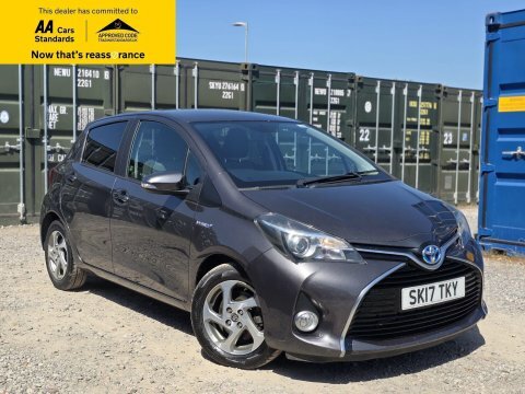Toyota Yaris 1.5 Vvt-h Icon Grey