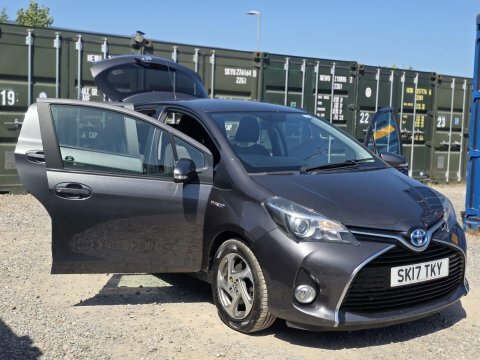 Toyota Yaris 1.5 Vvt-h Icon Grey #6