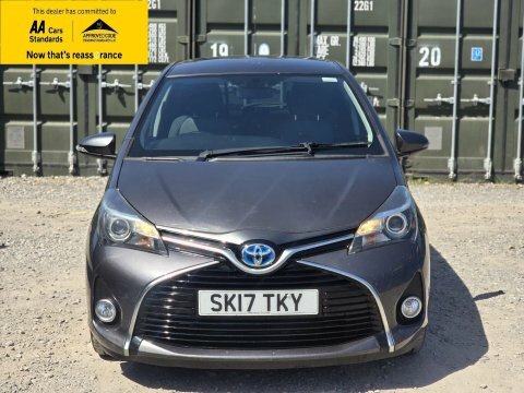 Toyota Yaris 1.5 Vvt-h Icon Grey #2