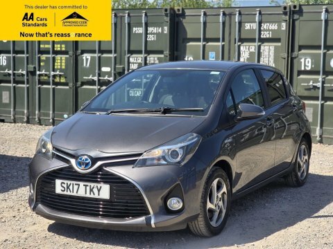 Toyota Yaris 1.5 Vvt-h Icon Grey #3