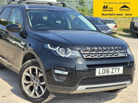 Land Rover Discovery Sport 2.0 Td4 Hse Black