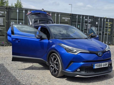 Toyota C-Hr 1.8 Vvt-h Dynamic YX66UAK Blue #6