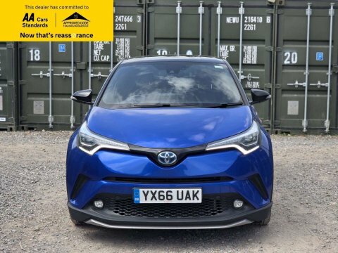 Toyota C-Hr 1.8 Vvt-h Dynamic YX66UAK Blue #2