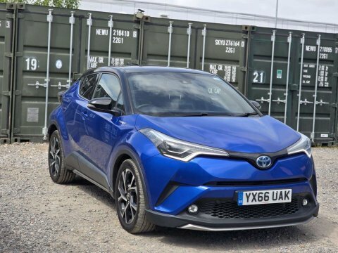 Toyota C-Hr 1.8 Vvt-h Dynamic YX66UAK Blue #5