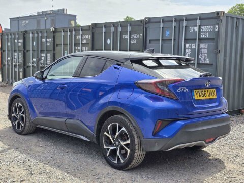 Toyota C-Hr 1.8 Vvt-h Dynamic YX66UAK Blue #4