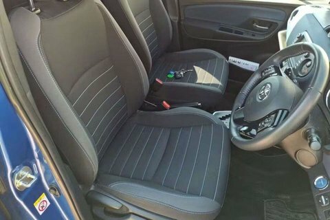 Toyota Yaris 1.5 Vvt-h Blue AU67JXM Blue #6