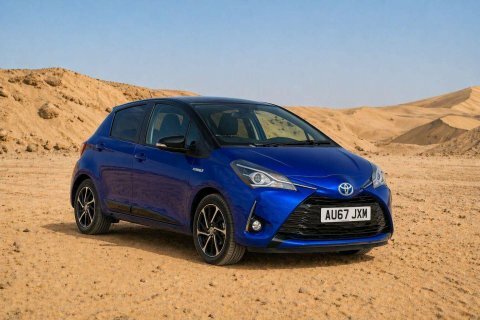 Toyota Yaris 1.5 Vvt-h Blue AU67JXM Blue
