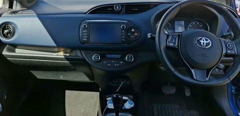 Toyota Yaris 1.5 Vvt-h Blue AU67JXM Blue #5