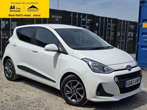 Hyundai I10 1.2 Premium Hatchback White