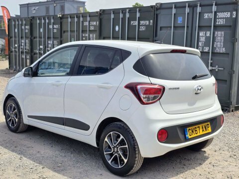 Hyundai I10 1.2 Premium Hatchback GK67AWP White #4