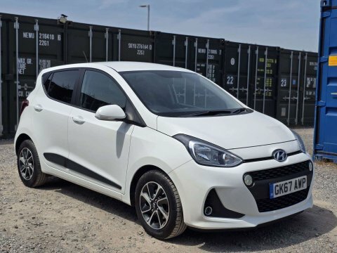 Hyundai I10 1.2 Premium Hatchback GK67AWP White #5