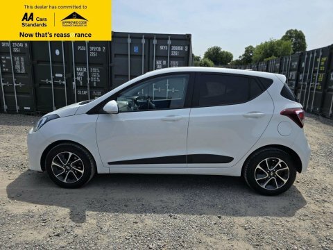 Hyundai I10 1.2 Premium Hatchback GK67AWP White #6