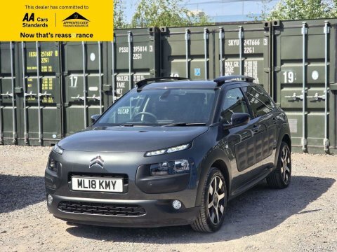Citroen C4 Cactus 1.6 Bluehdi Flair ML18KMY Grey #3