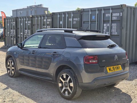 Citroen C4 Cactus 1.6 Bluehdi Flair ML18KMY Grey #4