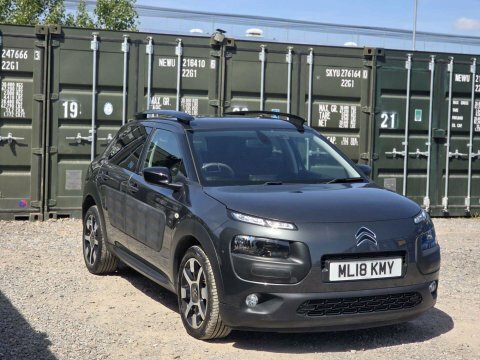 Citroen C4 Cactus 1.6 Bluehdi Flair ML18KMY Grey #5
