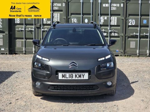 Citroen C4 Cactus 1.6 Bluehdi Flair ML18KMY Grey #2